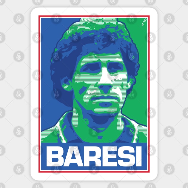 Baresi - ITALY Sticker by DAFTFISH